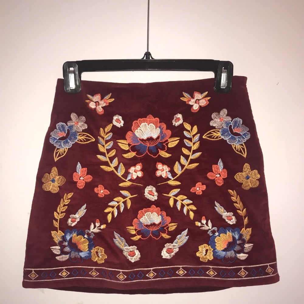 mini skirt
